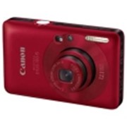 Цифровой фотоаппарат Canon Digital IXUS 100 IS Red