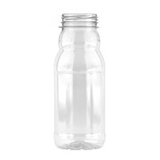 Бутылка пластиковая 0,5л МILK + пробка (100 шт/уп)