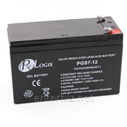 Аккумуляторная батарея ProLogix 12V 7AH (PGS7-12) GEL, код 66333 фотография