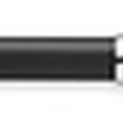 Шариковая ручка Parker Sonnet Special Edition Contort, толщина линии F, палладий, черно-серебристый фотография
