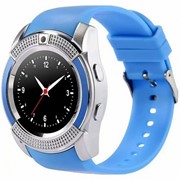 Смарт-часы Smart Watch V8, голубой