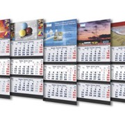 Настенные перекидные календари фото