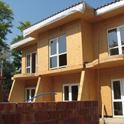 Строительство дома из сип панелей, производство сип панелей 320 грн. м2 фото