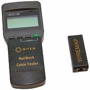 Тестер кабеля LY-CT014 5Bites LAN, BNC, FTP, расстояние, ЖК-дисплей фотография
