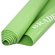 Коврик для йоги и фитнеса Bradex 173х61х0,3 см (Зеленый, SF0399) фотография