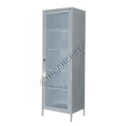 Шкаф медицинский одностворчатый ШМ-1 фото