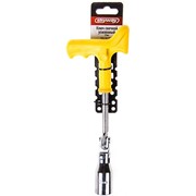 Ключ свечной с карданом 21х260мм SKYWAY усиленный фото