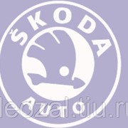 Наклейка виниловая SKODA фотография