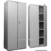 Шкаф двустворчатый металлический артикул ШМ-003 фото