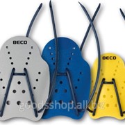 Лопатки для плавания Beco серые р L 9644 99