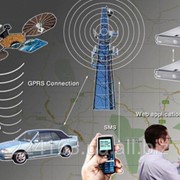Система мониторинга автотранспорта MTS - GPS фото