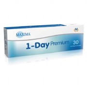 Однодневные контактные линзы MAXIMA 1-Day Premium фото