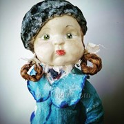 Интерьерная кукла “Таня“ (ватная игрушка) фото