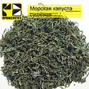 Морская капуста (Ламинария) сублимированная, меш. 10кг (U)(Китай) фото