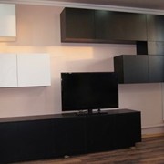 Комбинированные стенки для ТВ