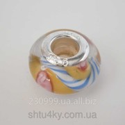 Бусина Pandora разноцветная P4261016 фото