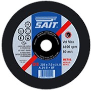 Круги отрезные и зачистные SAIT-DS 1 A 24 N 100