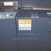 Термоклеевой биндер BOURG BB3001, 2002, автомат, фреза, обложка, конвейер