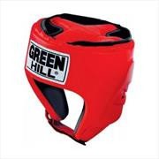 Тренировочный шлем "Pro" GREEN HILL, S, красный, HGP-4015