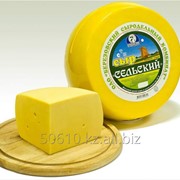 Сыр “Сельский“ 45 % фото