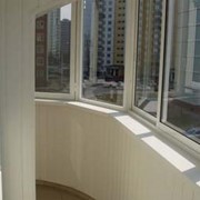 Рамы балконные алюминиевые фото