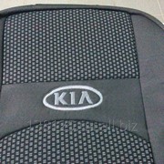 Чехлы сидений KIA RIO III sedan деленный с 2011 г.