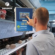 Вентиляция для птичников с клеточными батареями фото