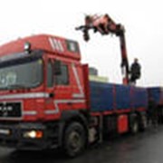 Перевозка грузов автотранспортом фотография