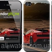 Чехол на iPhone 4s Lamborghini v2 “2948c-12“ фотография