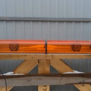 Мигалка, проблесковый фонарь для аварийных служб диодный фото