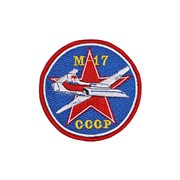 0398 М-17 Шеврон фото