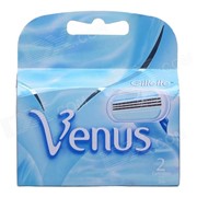 Бритвенные лезвия/кассеты/станки Gillette Venus 2 шт. в упаковке фото