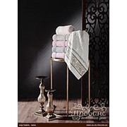Набор полотенец для ванной 6 шт. Pupilla VIOLA бамбуковая махра 70х140 фотография