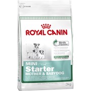 Корм для собак “ROYAL CANIN Mini Starter“ 16кг фотография