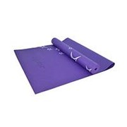 Коврик для йоги Starfit FM-102 (173x61x0,3 см) с рисунком фиолетовый фото