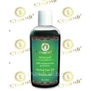 Натуральное масло для волос “Травяное“ Chandi, 200мл фотография