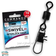 CZ Rolling Swivel Snap №14+4 CZ5135 фото