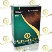 Краска для волос Chandi. Серия Органик. Каштановый (Chestnut Henna), 100 г фото