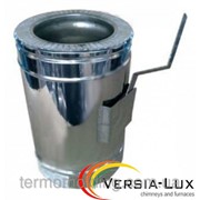 Регулятор тяги с теплоизоляцией Versia Lux фотография
