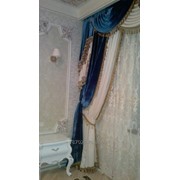Индивидуальный пошив штор, гардин, ламбрекенов фото
