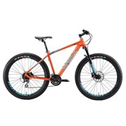 Велосипед Welt Rockfall SE Plus (2019), Цвет рамы matt orange/light blue, Рама 20