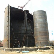 Резервуары вертикальные стальные (РВС) фото