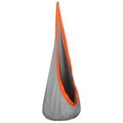 Гамак-кокон 140 х 50 см, хлопок, цвет серый фотография