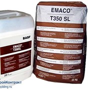Двухкомпонентная смесь EMACO T350SL для ремонта бетонных и полимерных наливных полов