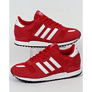 Мужские кроссовки Adidas ZX 700 (красные) фотография