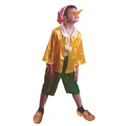Карнавальный костюм для детей Батик Буратино классический детский, 26 (104 см) фотография