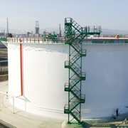 Резервуары вертикальные стальные для хранения нефтепродуктов, горюче-смазочных материалов ГСМ, воды, агрессивных жидкостей емкостью от 100 м3 до 75 000 м3 фото
