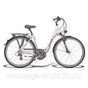 Велосипед 28“ CROSS ARENA WAVE 21 speed, 20“ (2015) белый фото