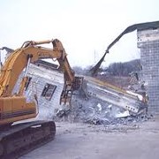 Снос зданий и сооружений, демонтаж строительных конструкций по Киеву и области.