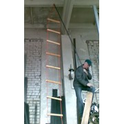 Веревочная лестница фото